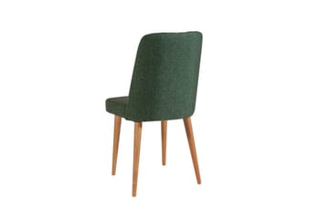 Ergene Ruokailuryhmä 120 cm Suorakulmainen - Luonnollinen/Vihreä - Huonekalut - Pöytä & ruokailuryhmä - Ruokailuryhmä