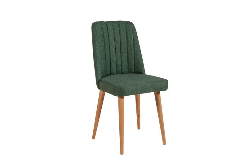 Ergene Ruokailuryhmä 120 cm Suorakulmainen - Luonnollinen/Vihreä - Huonekalut - Pöytä & ruokailuryhmä - Ruokailuryhmä