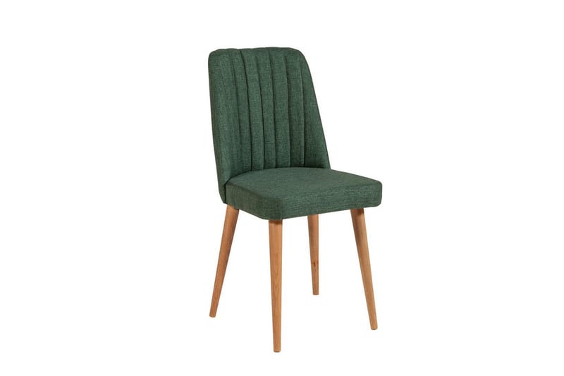 Ergene Ruokailuryhmä 120 cm Suorakulmainen - Luonnollinen/Vihreä - Huonekalut - Pöytä & ruokailuryhmä - Ruokailuryhmä