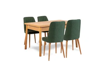 Ergene Ruokailuryhmä 120 cm Suorakulmainen