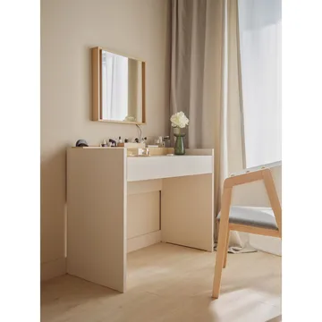 Ergonomi VOX Beige - Huonekalut - Pöytä & ruokailuryhmä - Meikki- & kampauspöydät