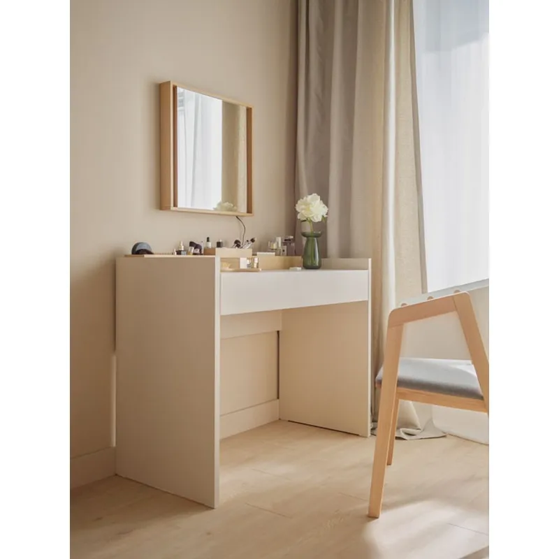 Ergonomi VOX Beige - Huonekalut - Pöytä & ruokailuryhmä - Meikki- & kampauspöydät