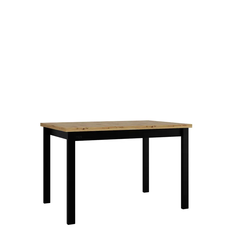 Ericka Ruokapöytä 120 cm suorakulmainen - Musta/Ruskea - Huonekalut - Pöytä & ruokailuryhmä - Ruokapöydät & keittiön pöydät