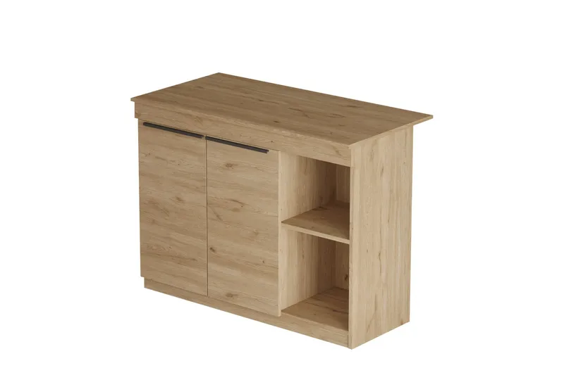 Ermanno Baaripöytä 120 cm, Tammi