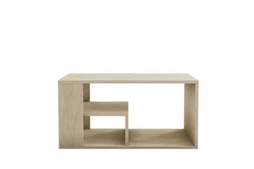 Eros Sohvapöytä 80 cm Beige - Beige - Huonekalut - Pöytä & ruokailuryhmä - Sohvapöytä