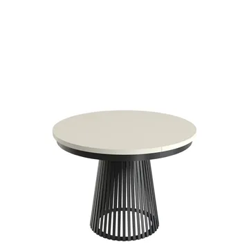 Erylan Pyöreä jatkettava ruokapöytä 100-180 cm