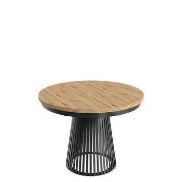 Erylan Pyöreä jatkettava ruokapöytä 100-180 cm