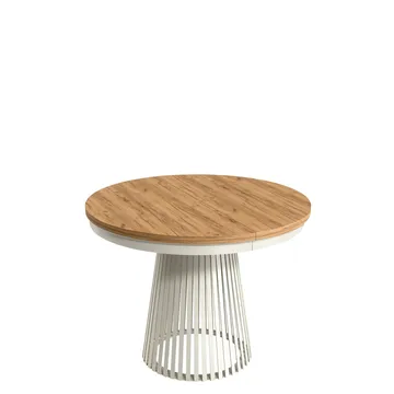 Erylan Pyöreä jatkettava ruokapöytä 100-180 cm