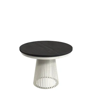 Erylan Pyöreä jatkettava ruokapöytä 100-180 cm