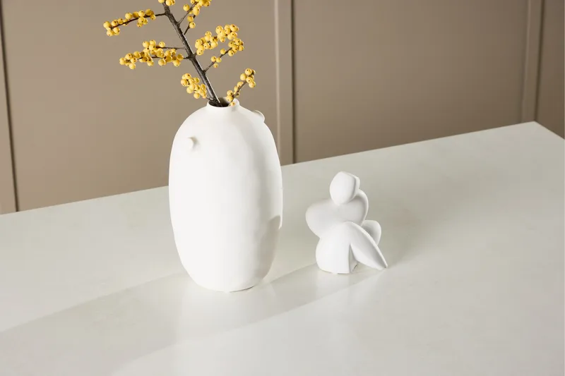 Ester Sohvapöytä 80 cm - Valkoinen - Huonekalut - Pöytä & ruokailuryhmä - Sohvapöytä