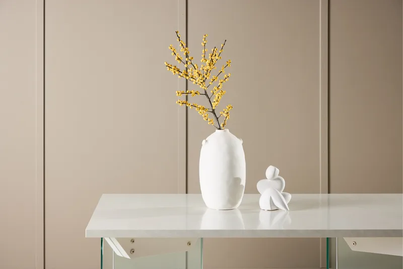 Ester Sohvapöytä 80 cm - Valkoinen - Huonekalut - Pöytä & ruokailuryhmä - Sohvapöytä