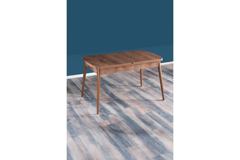 Evano Ruokapöytä 132 cm Suorakulmainen - Pähkinä - Huonekalut - Pöytä & ruokailuryhmä - Ruokapöydät & keittiön pöydät