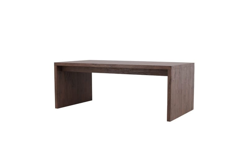 Evone Ruokapöytä 200X100 Cm - Mocca - Huonekalut - Pöytä & ruokailuryhmä - Ruokapöydät & keittiön pöydät