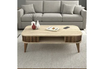 Eylul Sohvapöytä 105 cm - Beige - Huonekalut - Pöytä & ruokailuryhmä - Sohvapöytä