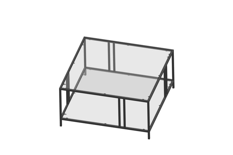 Ezer Sohvapöytä 80 cm - Musta - Huonekalut - Pöytä & ruokailuryhmä - Sohvapöytä