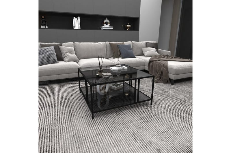 Ezer Sohvapöytä 80 cm - Musta - Huonekalut - Pöytä & ruokailuryhmä - Sohvapöytä