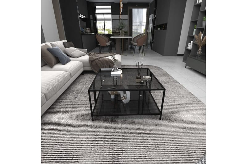 Ezer Sohvapöytä 80 cm - Musta - Huonekalut - Pöytä & ruokailuryhmä - Sohvapöytä