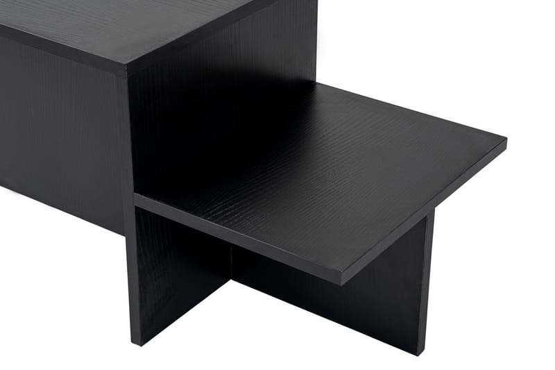 Fabrony sohvapöytä 80x40 cm musta - Huonekalut - Pöytä & ruokailuryhmä - Sohvapöytä