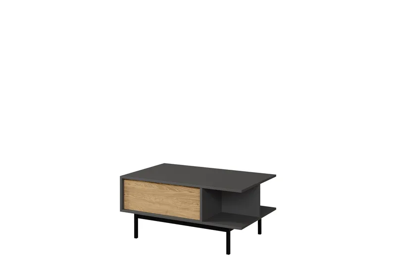 Farshian Sohvapöytä 93 cm, Beige/Harmaa