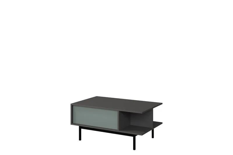 Farshian Sohvapöytä 93 cm - Harmaa/Vihreä - Huonekalut - Pöytä & ruokailuryhmä - Sohvapöytä