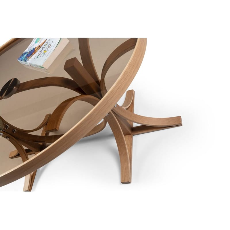 Faylin Sohvapöytä 112 cm - Luonnonväri - Huonekalut - Pöytä & ruokailuryhmä - Sohvapöytä