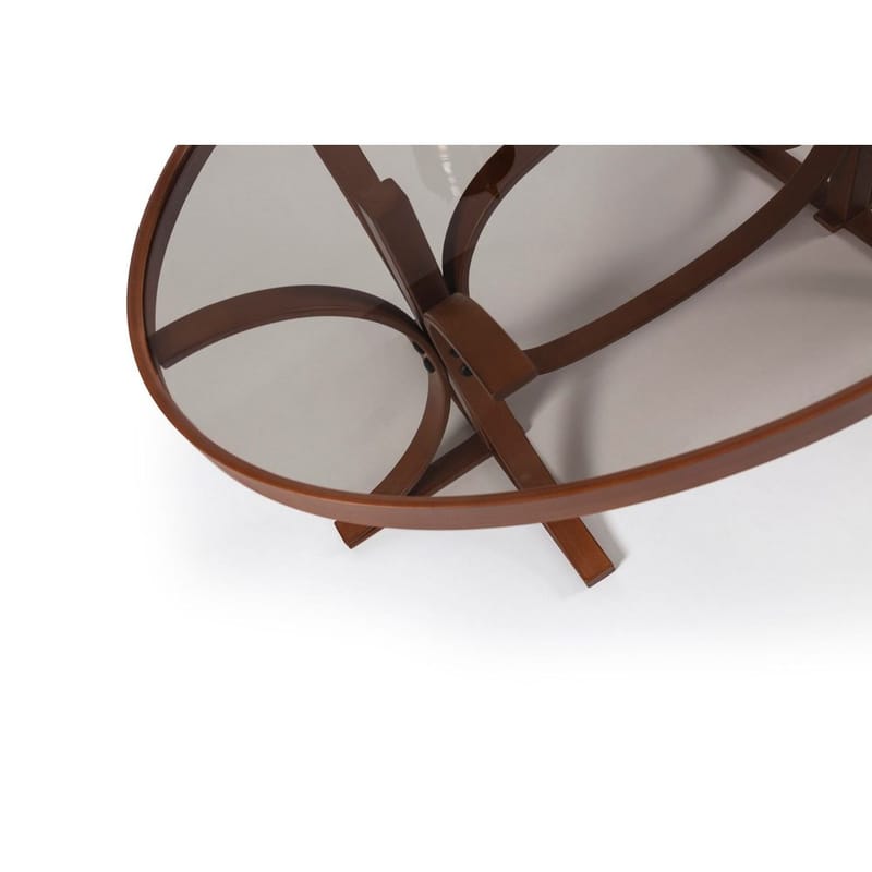 Faylin Sohvapöytä 112 cm - Tummanruskea - Huonekalut - Pöytä & ruokailuryhmä - Sohvapöytä