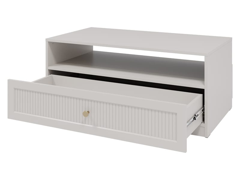 Fayric Sohvapöytä 100 cm - Beige - Huonekalut - Pöytä & ruokailuryhmä - Sohvapöytä