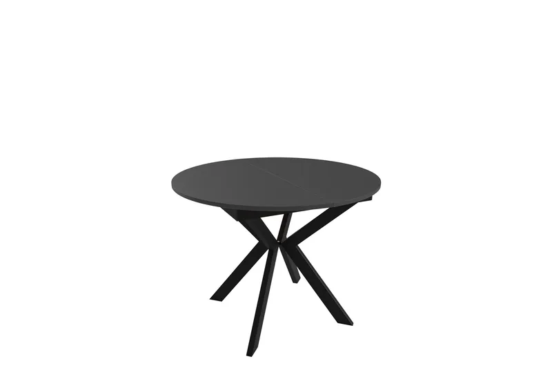 Ferrer ruokapöytä 138 cm, Musta