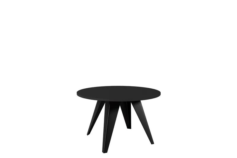 Festus sohvapöytä 75 cm, Musta