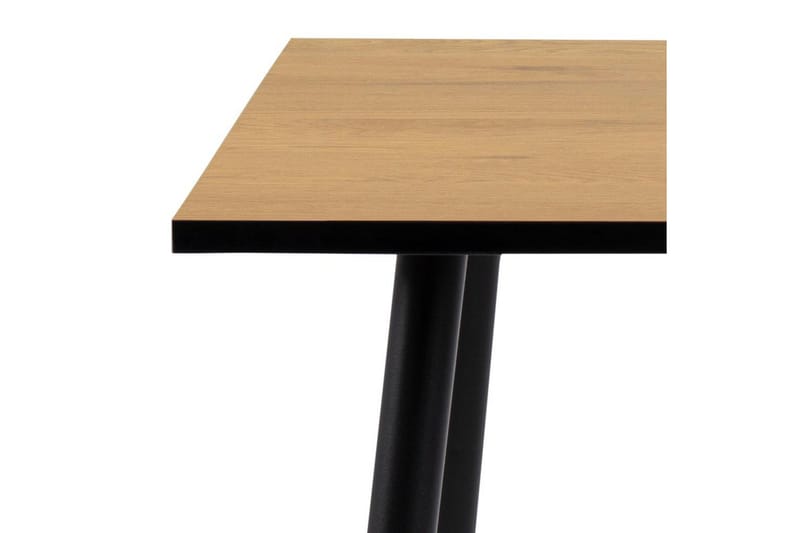 Finola Ruokapöytä 80 cm Neliö - Luonnonväri - Huonekalut - Pöytä & ruokailuryhmä - Ruokapöydät & keittiön pöydät