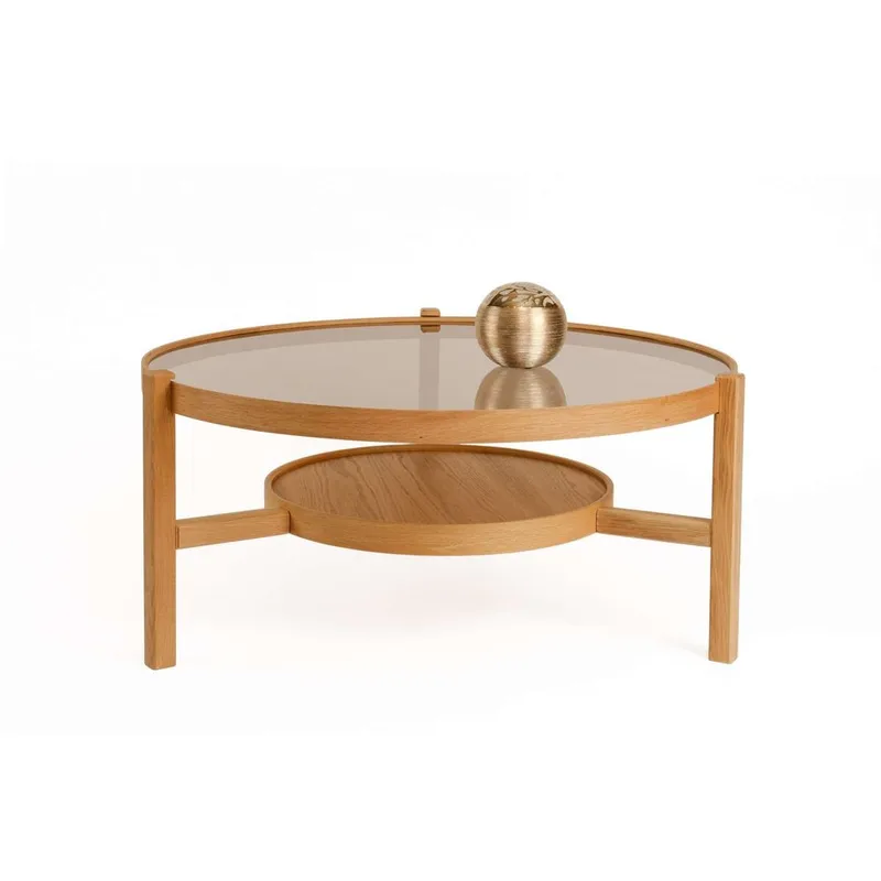 Florai Sohvapöytä 100 cm, Luonnonväri