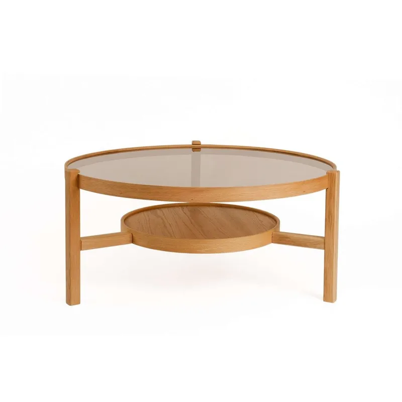 Florai Sohvapöytä 100 cm - Luonnonväri - Huonekalut - Pöytä & ruokailuryhmä - Sohvapöytä