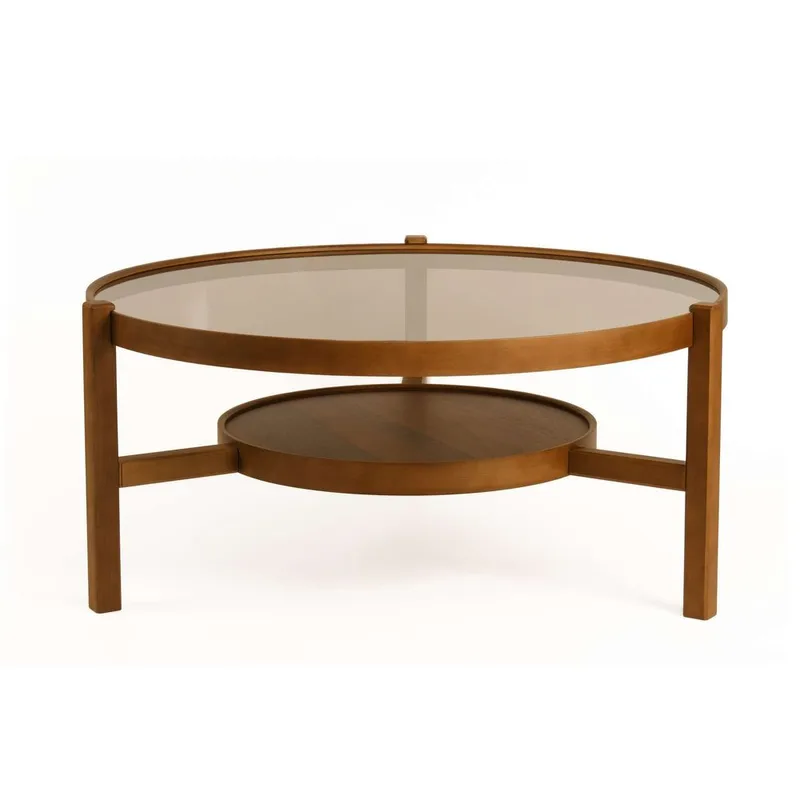 Florai Sohvapöytä 100 cm - Tummanruskea - Huonekalut - Pöytä & ruokailuryhmä - Sohvapöytä