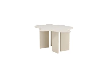 Flower soikea ruokapöytä 190 cm - Beige - Huonekalut - Pöytä & ruokailuryhmä - Ruokapöydät & keittiön pöydät