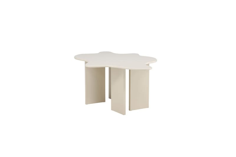 Flower soikea ruokapöytä 190 cm - Beige - Huonekalut - Pöytä & ruokailuryhmä - Ruokapöydät & keittiön pöydät