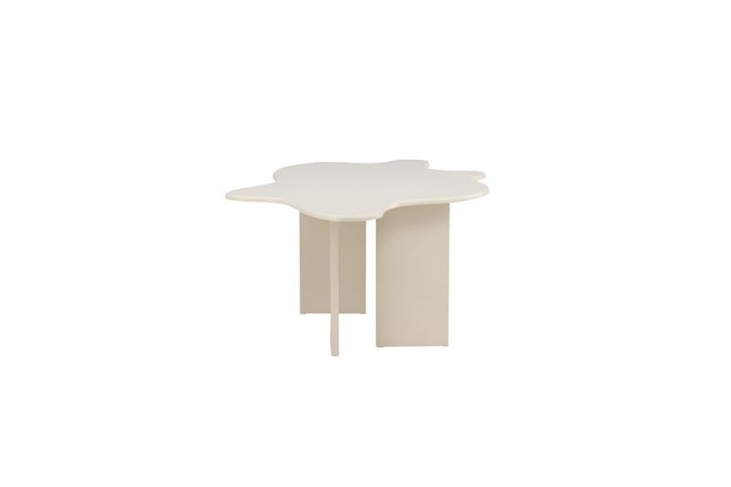 Flower soikea ruokapöytä 190 cm - Beige - Huonekalut - Pöytä & ruokailuryhmä - Ruokapöydät & keittiön pöydät