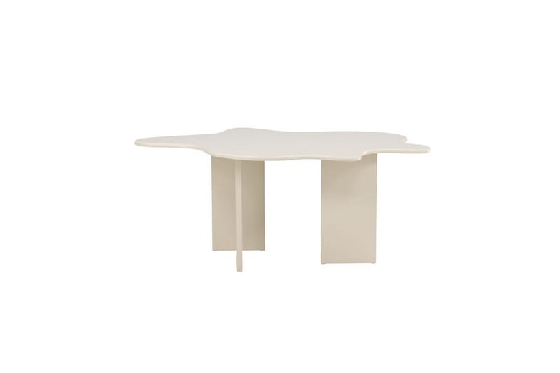 Flower soikea ruokapöytä 190 cm - Beige - Huonekalut - Pöytä & ruokailuryhmä - Ruokapöydät & keittiön pöydät