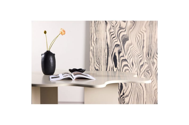 Flower soikea ruokapöytä 190 cm - Beige - Huonekalut - Pöytä & ruokailuryhmä - Ruokapöydät & keittiön pöydät