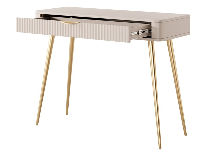 Forba-meikkipöytä 101 cm - valkoinen - Huonekalut - Pöytä & ruokailuryhmä - Meikki- & kampauspöydät