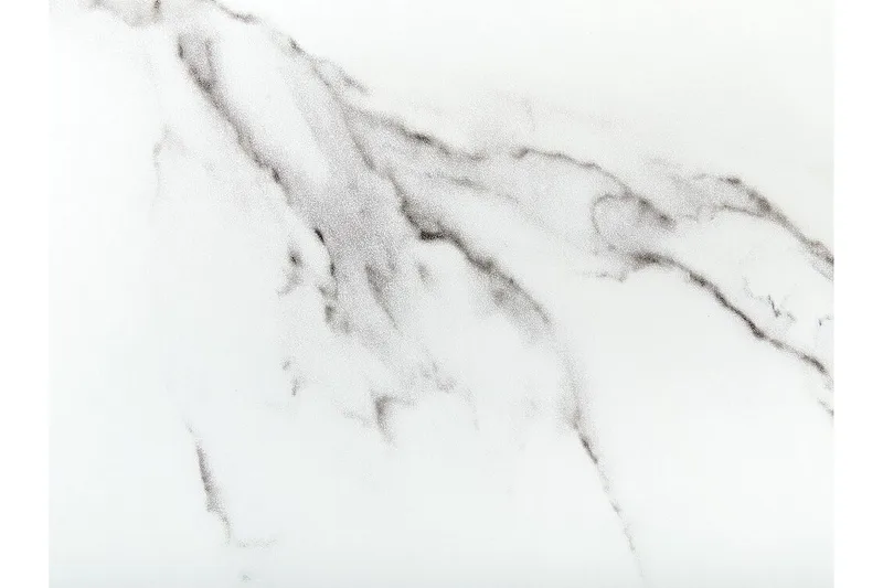 Foxter Ruokapöytä 70x120 cm - Valkoinen Kulta - Huonekalut - Pöytä & ruokailuryhmä - Ruokapöydät & keittiön pöydät