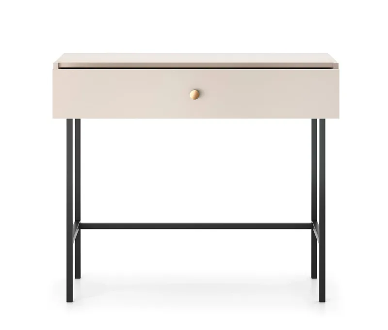 Francisca Peilipöytä 93 cm - Cashmere - Huonekalut - Pöytä & ruokailuryhmä - Meikki- & kampauspöydät