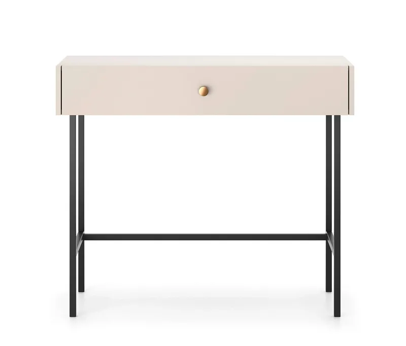 Francisca Peilipöytä 93 cm - Cashmere - Huonekalut - Pöytä & ruokailuryhmä - Meikki- & kampauspöydät