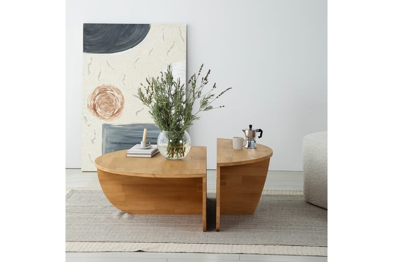 Francy Sohvapöytä - Huonekalut - Pöytä & ruokailuryhmä - Apupöytä & sivupöytä - Sarjapöytä