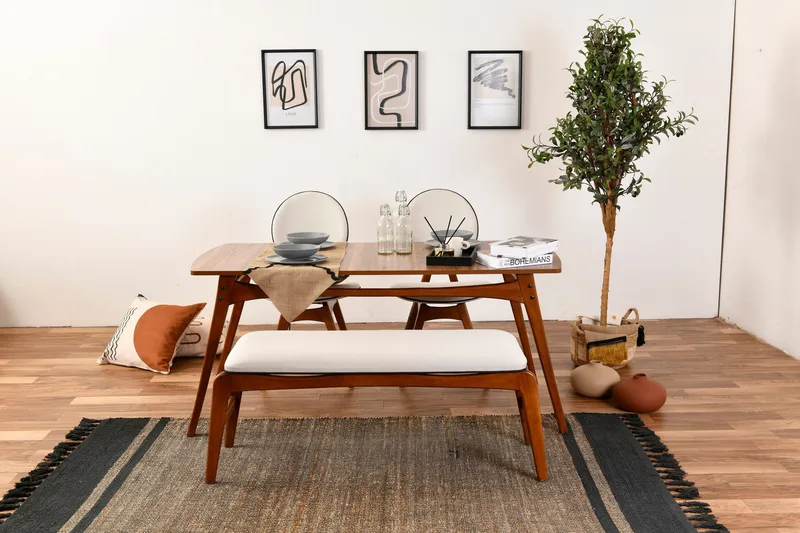 French Ruokailuryhmä - Huonekalut - Pöytä & ruokailuryhmä - Ruokailuryhmä