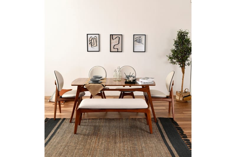 Freyer Ruokailuryhmä - Huonekalut - Pöytä & ruokailuryhmä - Ruokailuryhmä