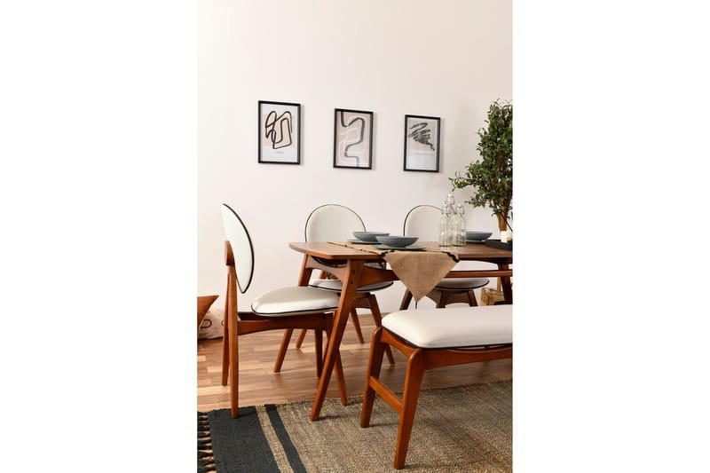 Freyer Ruokailuryhmä - Huonekalut - Pöytä & ruokailuryhmä - Ruokailuryhmä