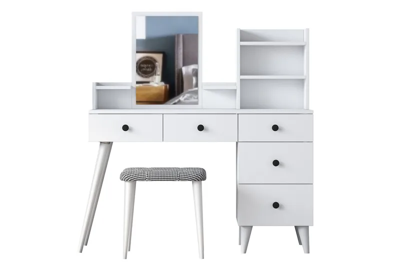 Fynnian Kampauspöytä 122,2 cm, Valkoinen