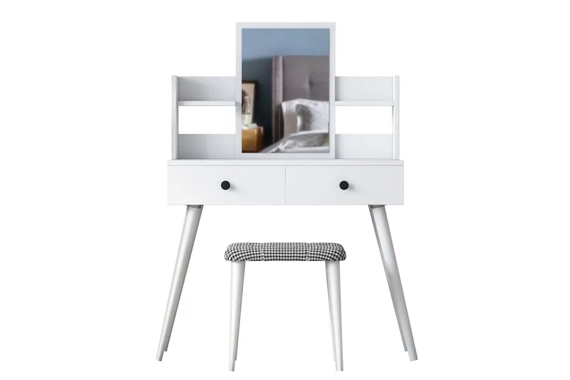 Fyodor Kampauspöytä 97,8 cm, Valkoinen