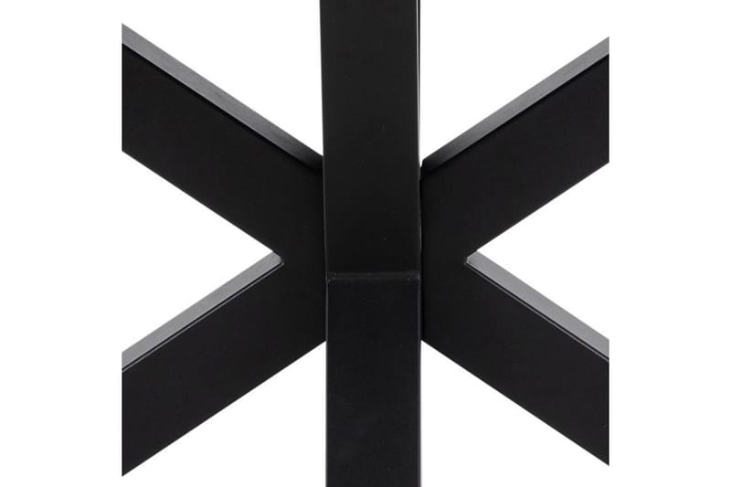 Ganesh Ruokapöytä 100 cm Suorakulmainen - Musta - Huonekalut - Pöytä & ruokailuryhmä - Ruokapöydät & keittiön pöydät