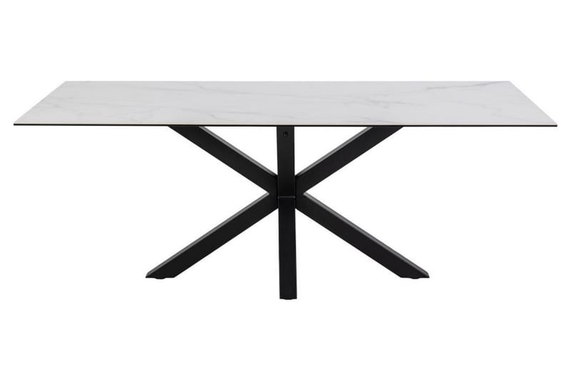 Ganesh Ruokapöytä 100 cm Suorakulmainen - Valkoinen - Huonekalut - Pöytä & ruokailuryhmä - Ruokapöydät & keittiön pöydät